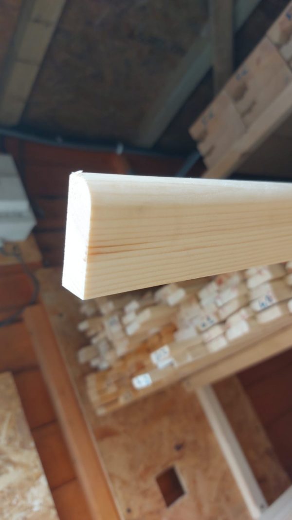 2" Pencil Round (19 x 50mm)