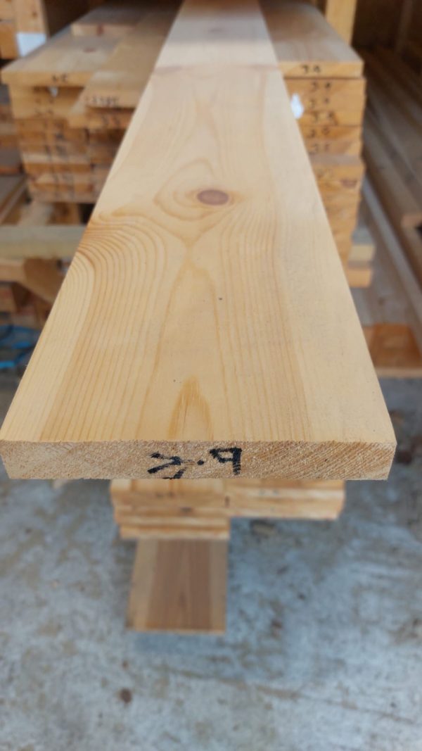 Planed Square Edge (PSE) Redwood 6" x 1" (25 x 150mm)