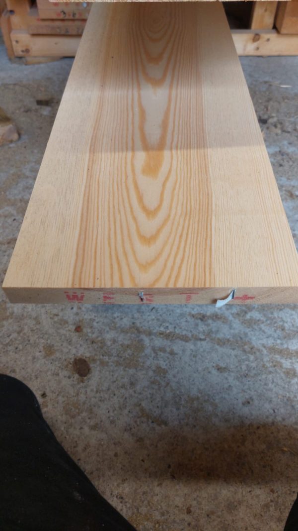 Planed Square Edge (PSE) Redwood 9" x 1" (25 x 225mm)