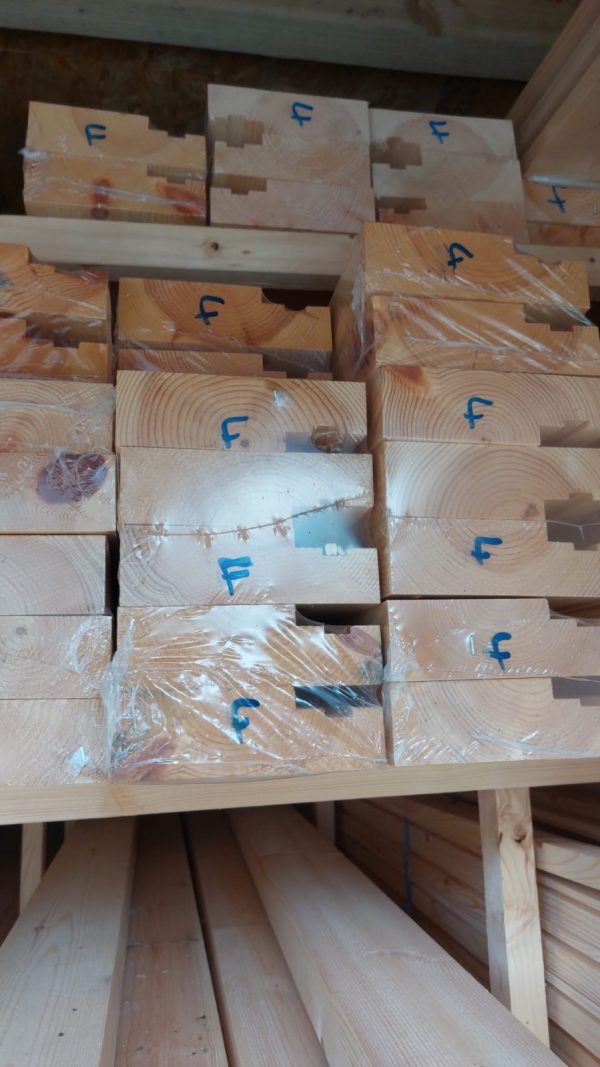 6" Fire Door Casings