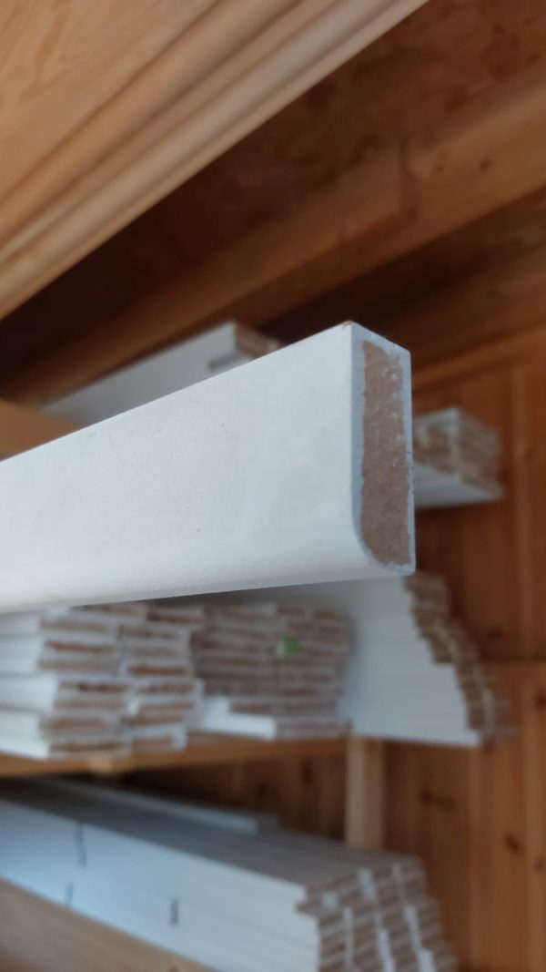 MDF 2" Pencil Round Skirting Board (18 x 44mm)