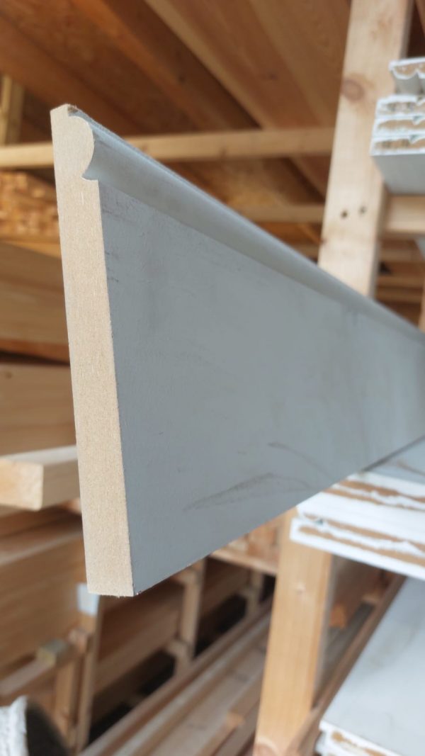 MDF 7" (15 x 168mm) Torus Skirting