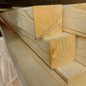 2" x 2" (50 x 50mm) Eased Edge