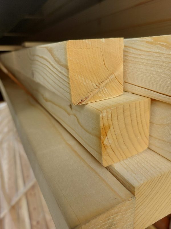 2" x 2" (50 x 50mm) Eased Edge