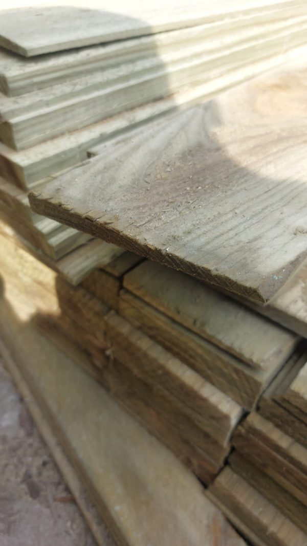 feather edge boards