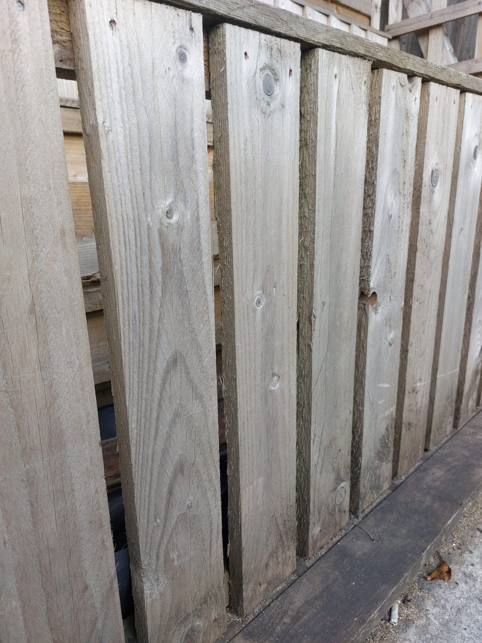 Strong Hit and Miss Single Sided Panels